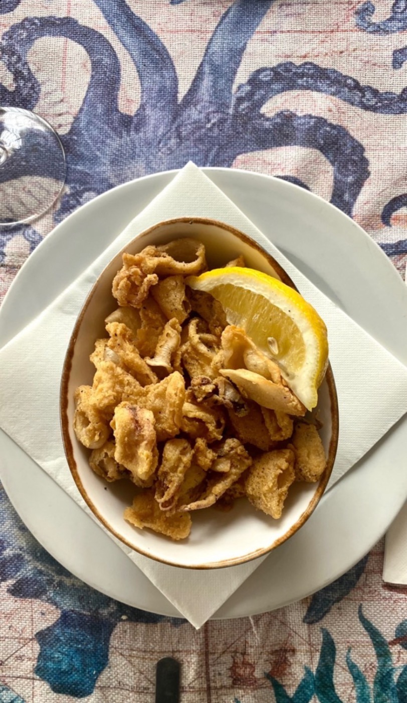 Calamares fritos de Pika Pika